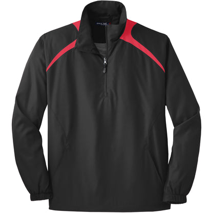 Black/True Red