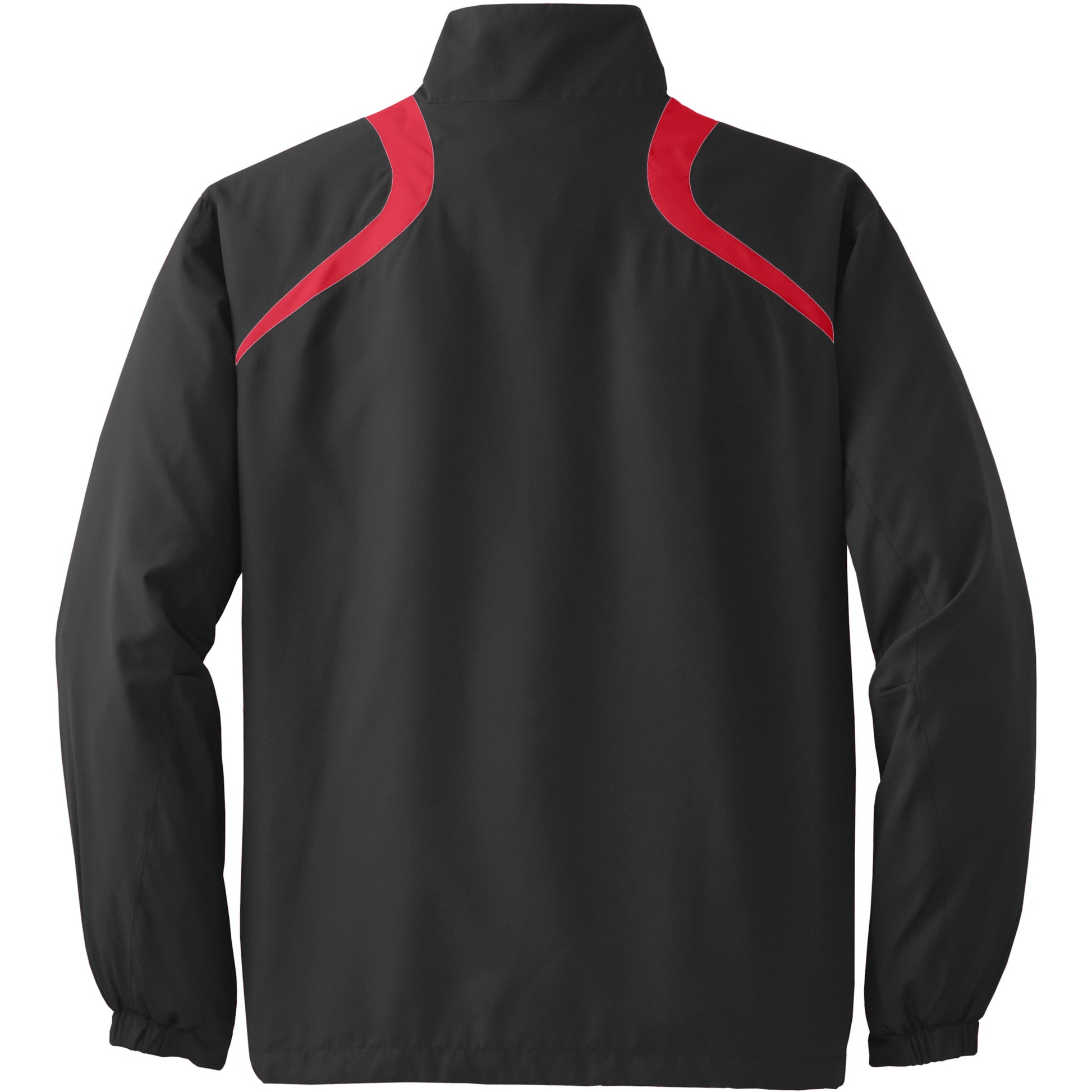 Black/True Red