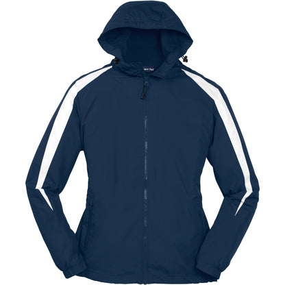 True Navy/White