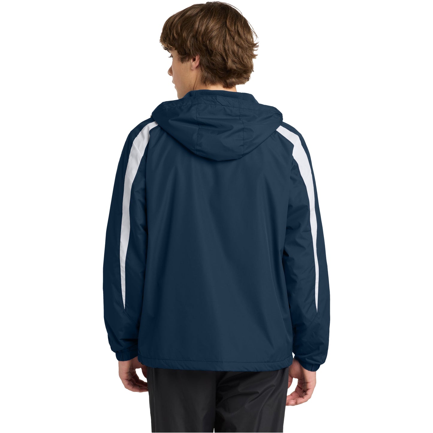 True Navy/White