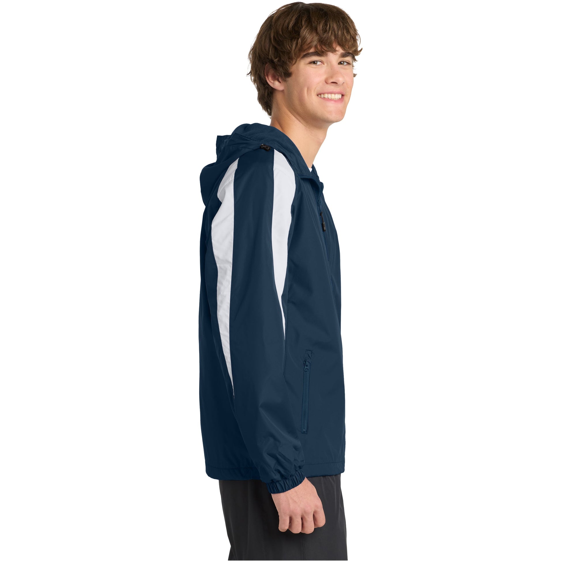True Navy/White
