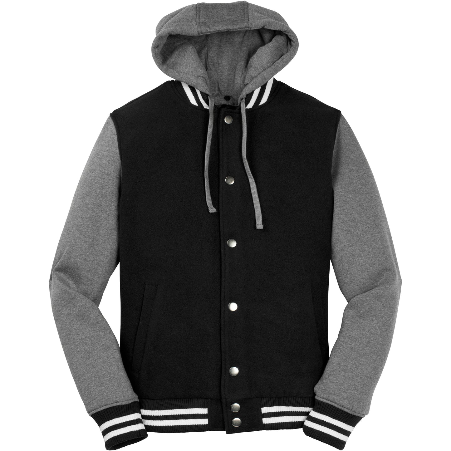 Black/Vintage Heather