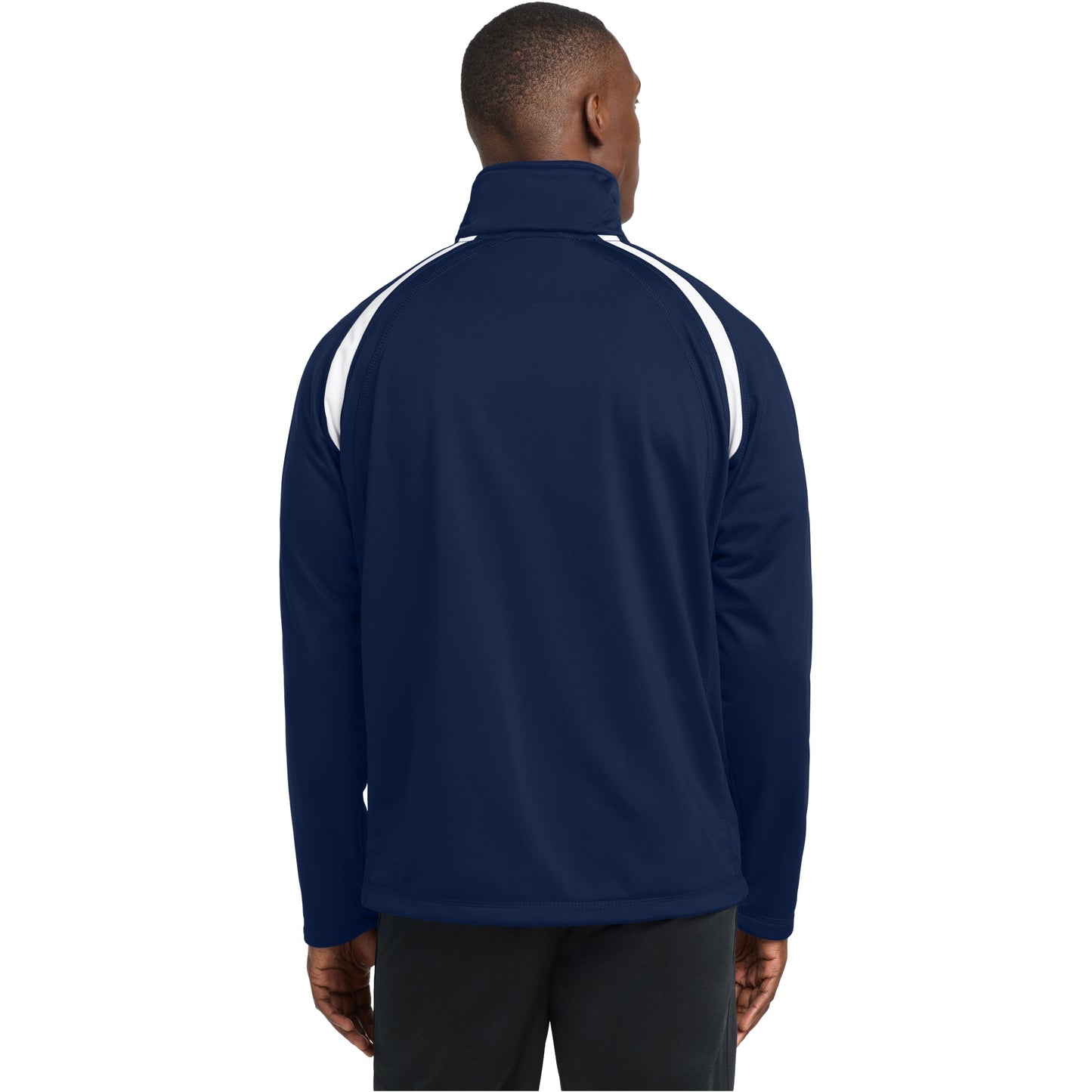 True Navy/White