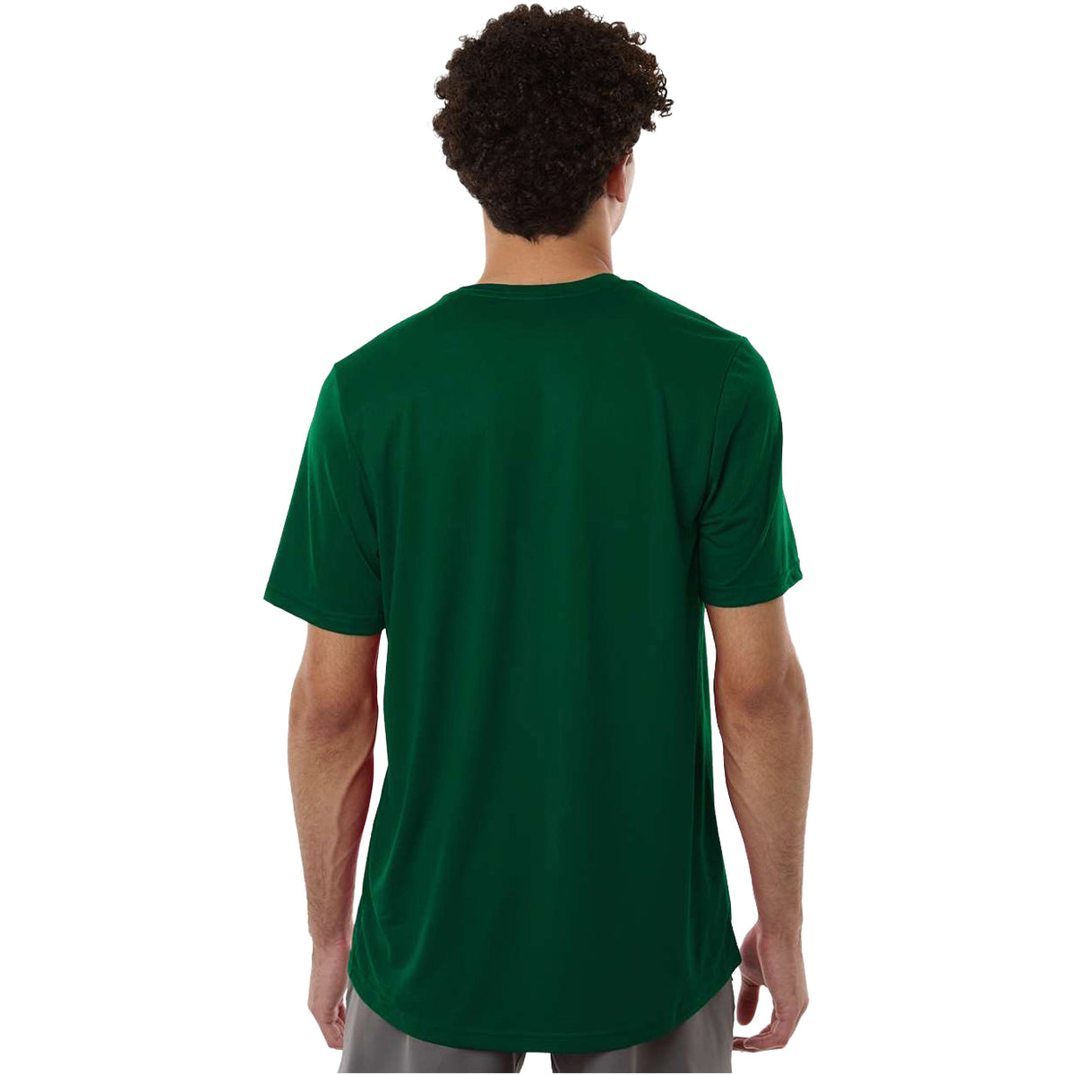 Dark Green/ White