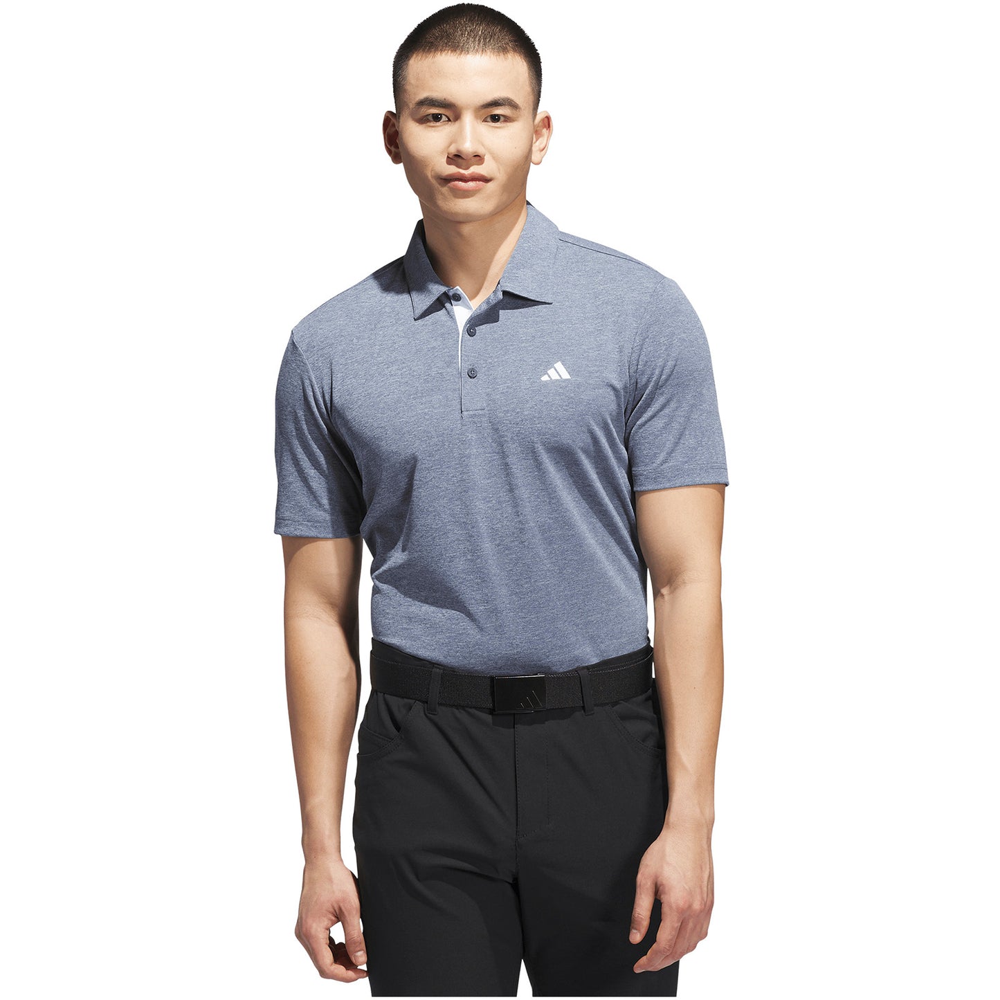 collegiate navy mel.
