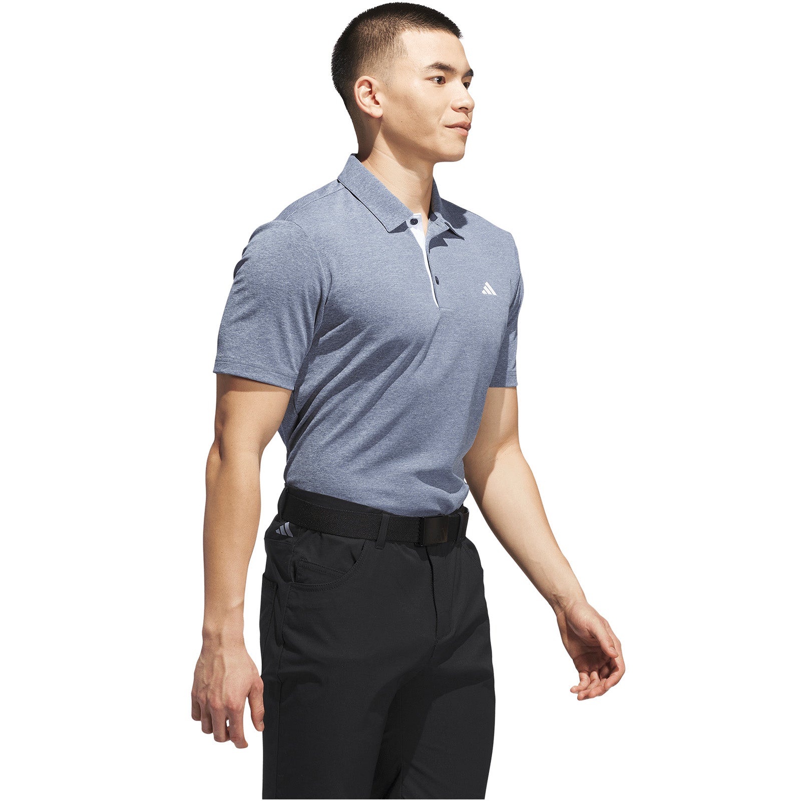collegiate navy mel.