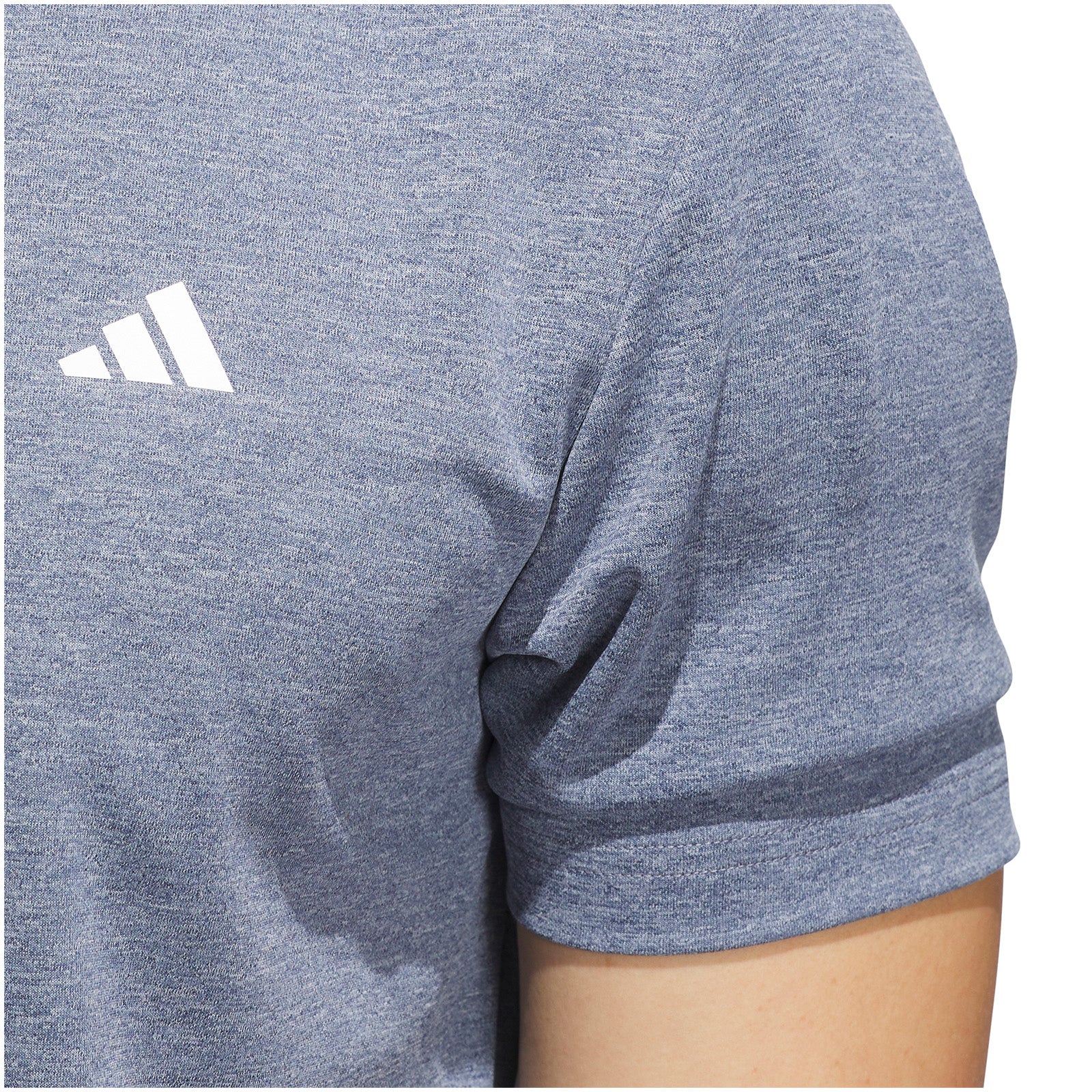 collegiate navy mel.