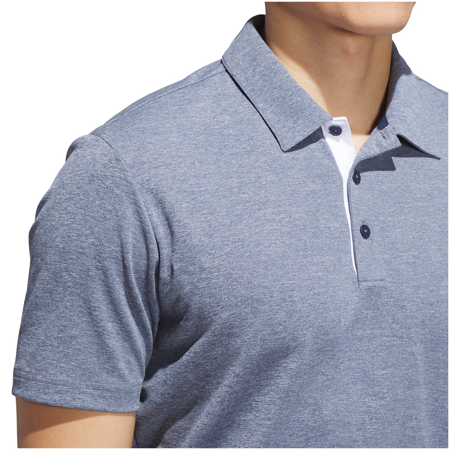 collegiate navy mel.
