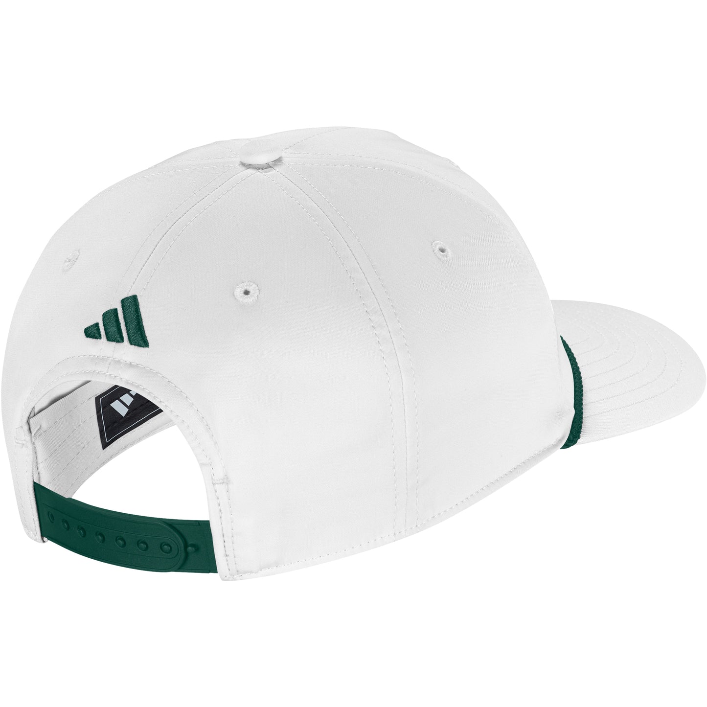 White/Collegiate Green