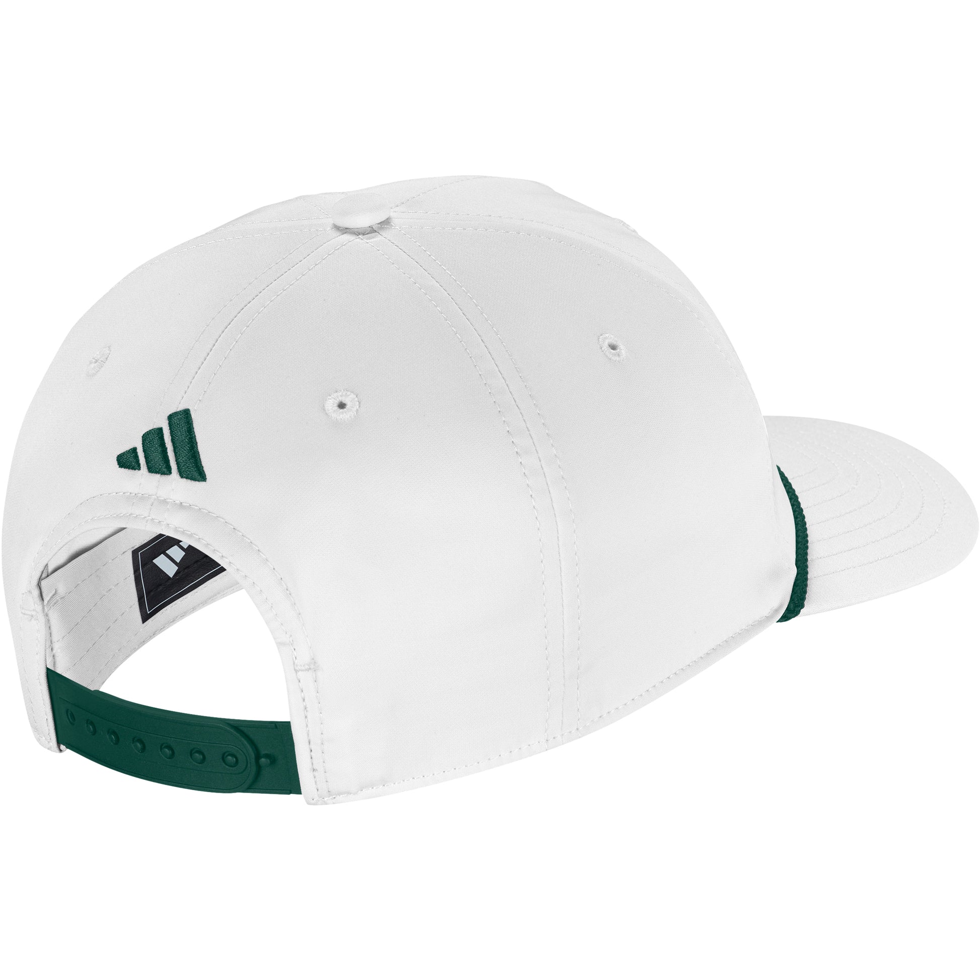 White/Collegiate Green