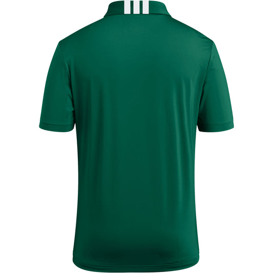 dark green/white
