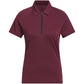 black/maroon