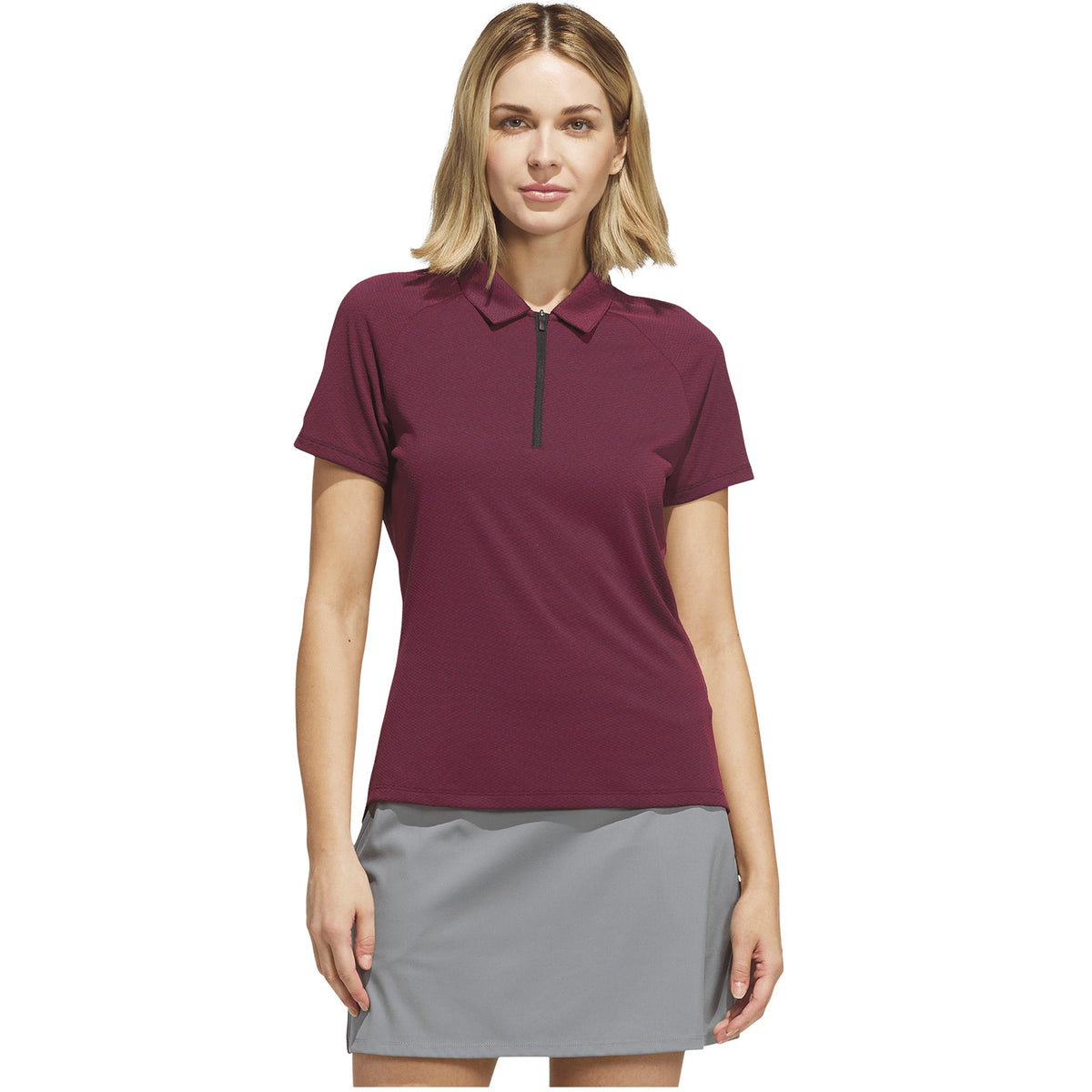 black/maroon
