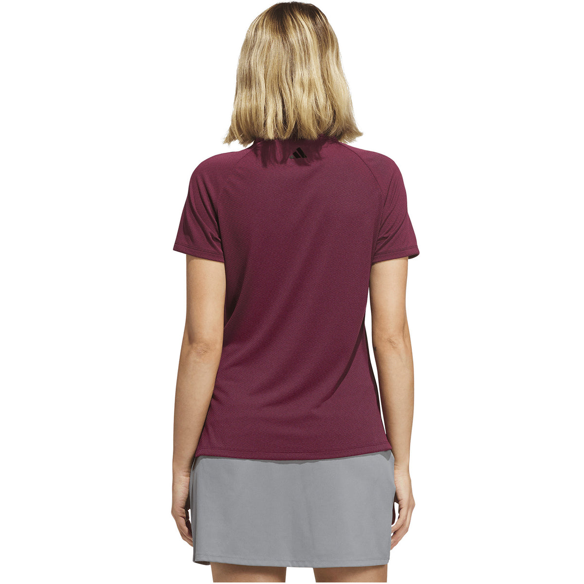 black/maroon