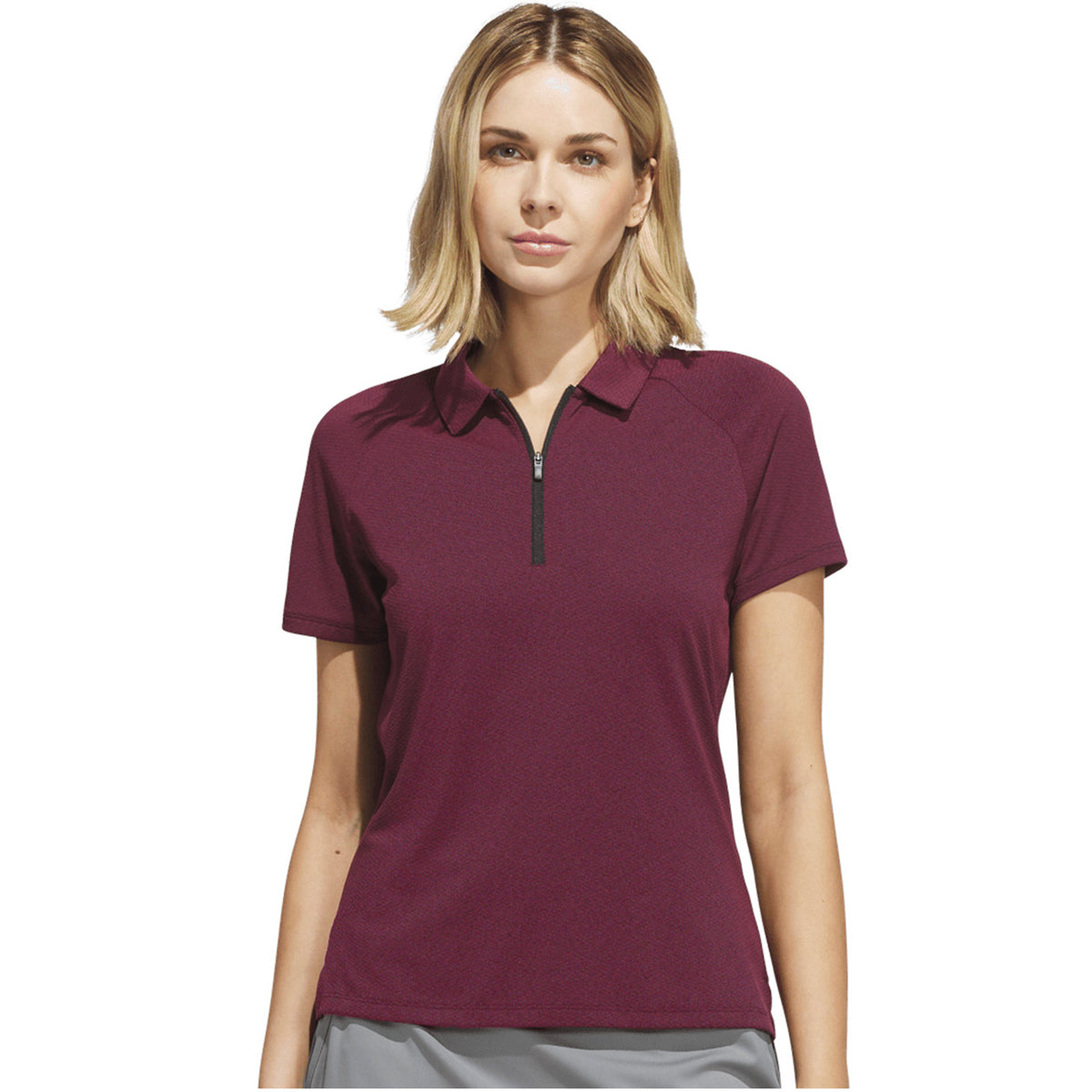 black/maroon