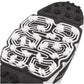 core black/silver met./iron met.