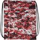 Digital Red Camo