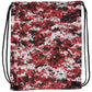 Digital Red Camo