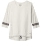 Fan White Solid/Shadow Grey
