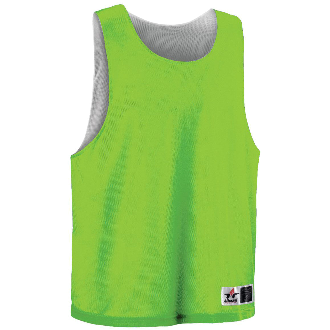 Lime/White
