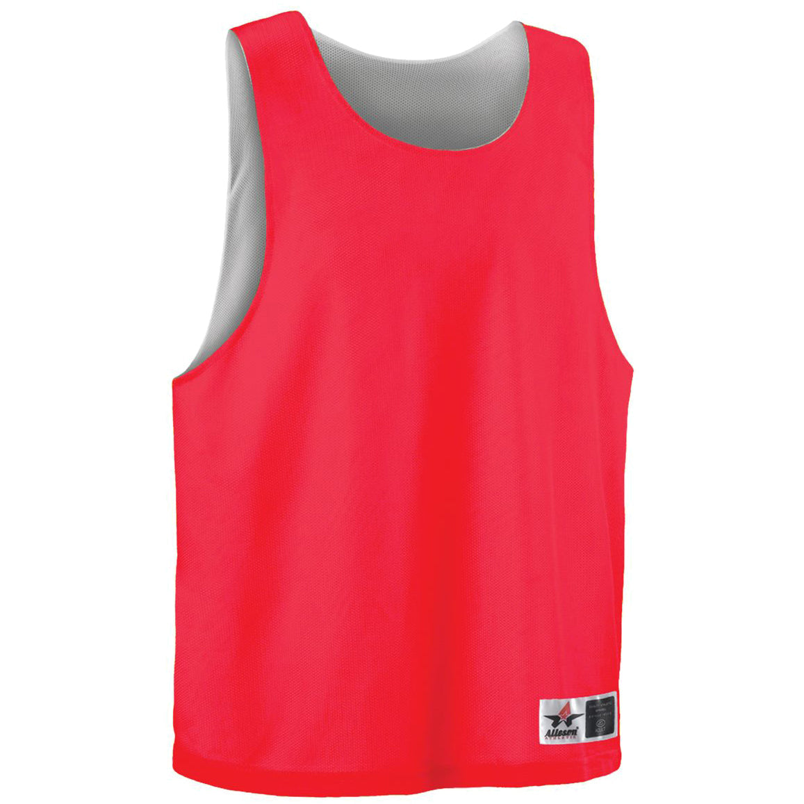 Hot Coral/White