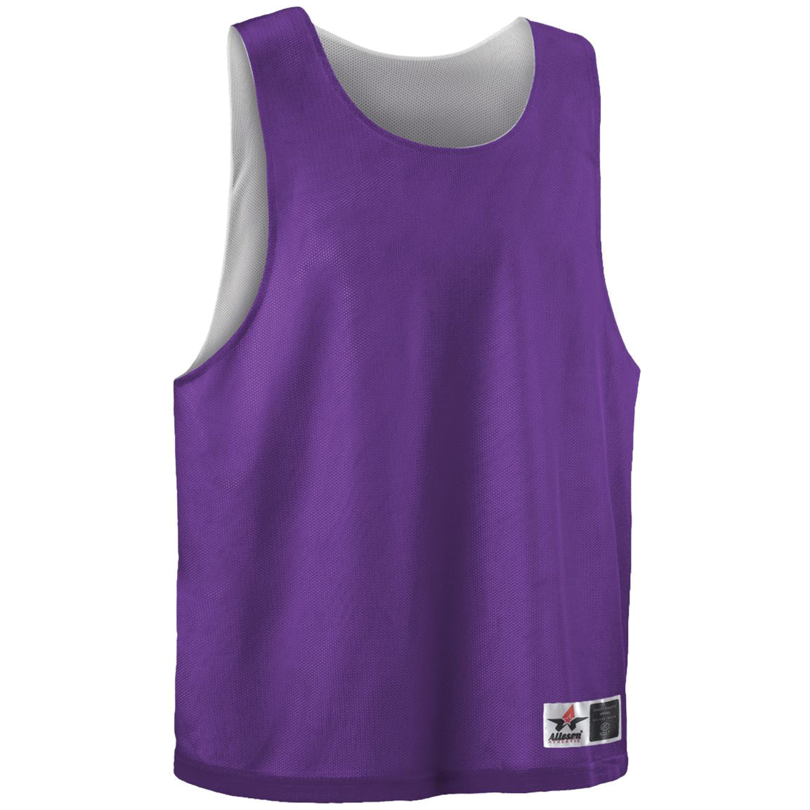 Purple/White
