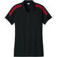 Black/Deep Red