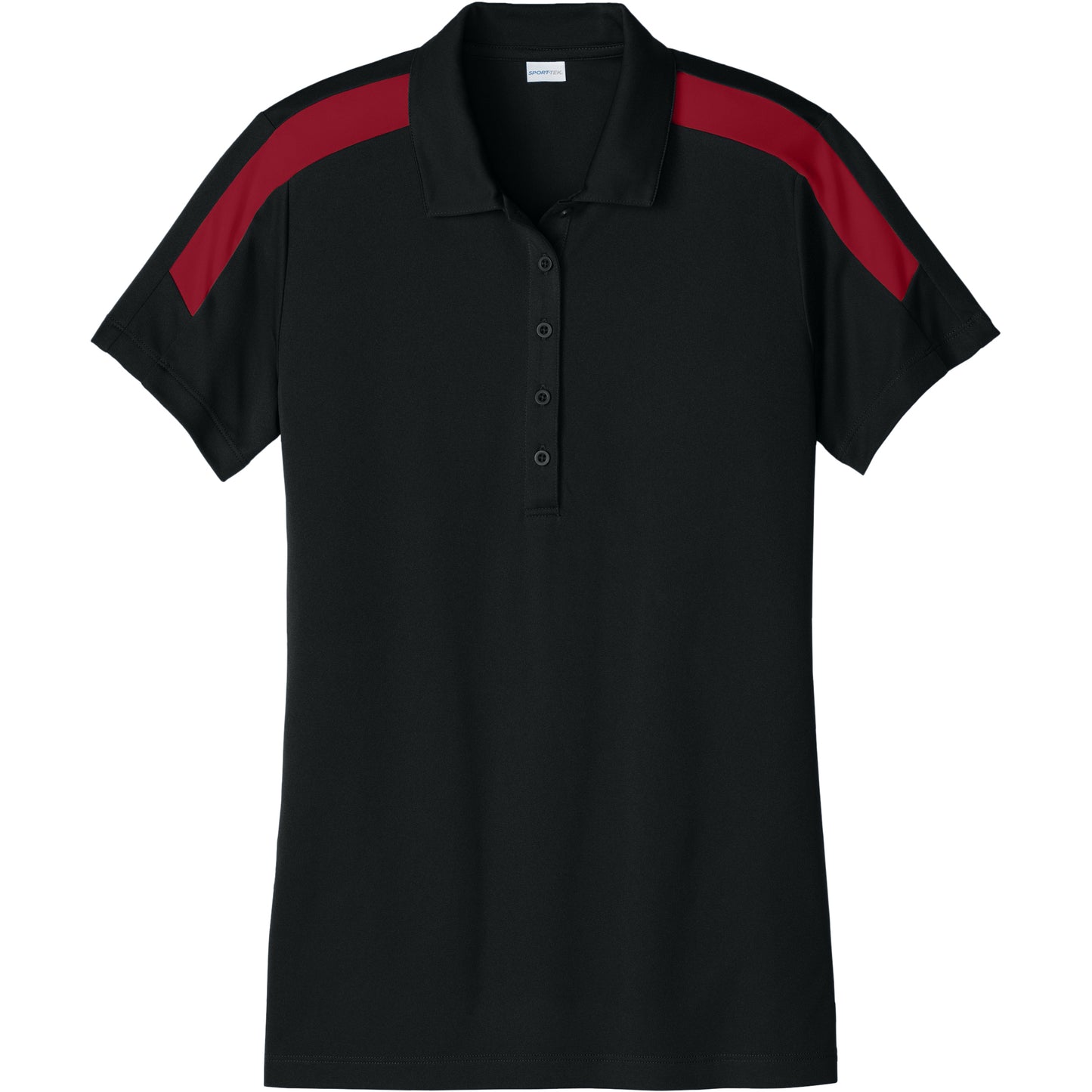Black/Deep Red