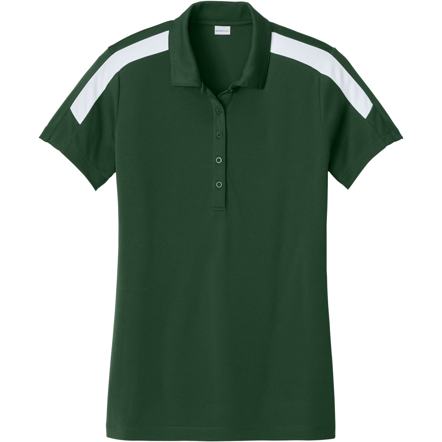Forest Green/White