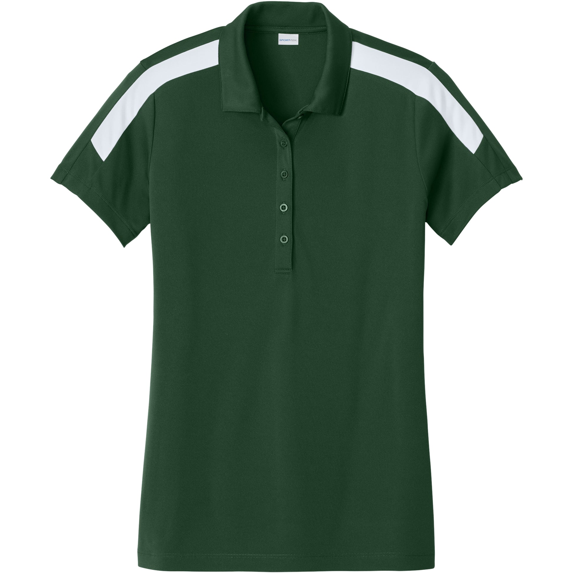 Forest Green/White