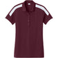 Maroon/White