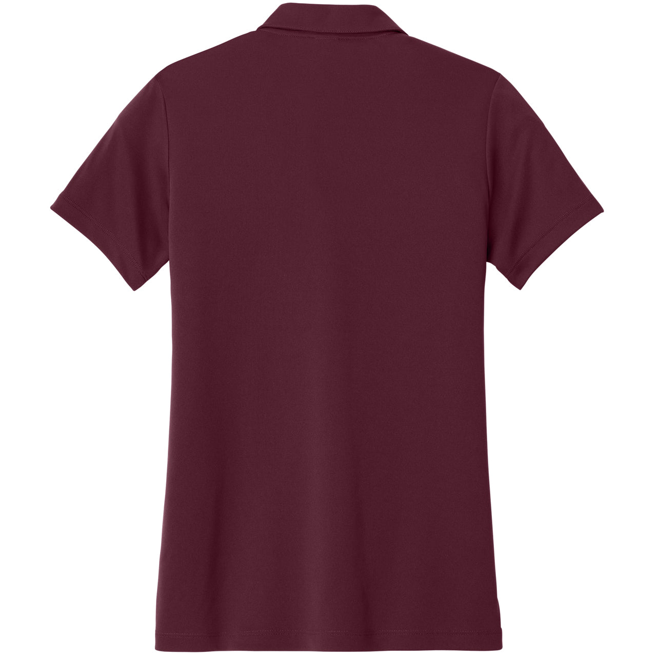 Maroon/White