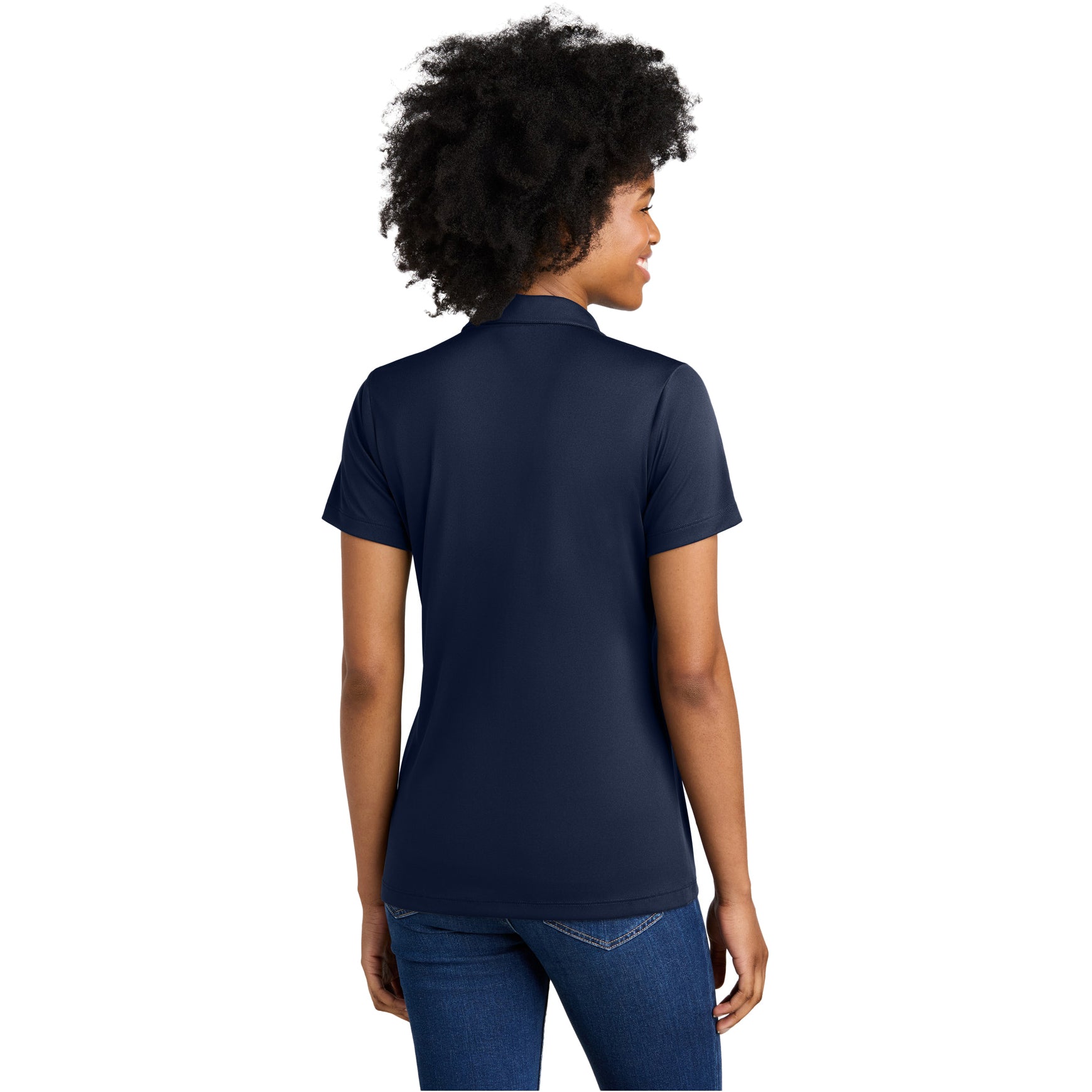 True Navy/White