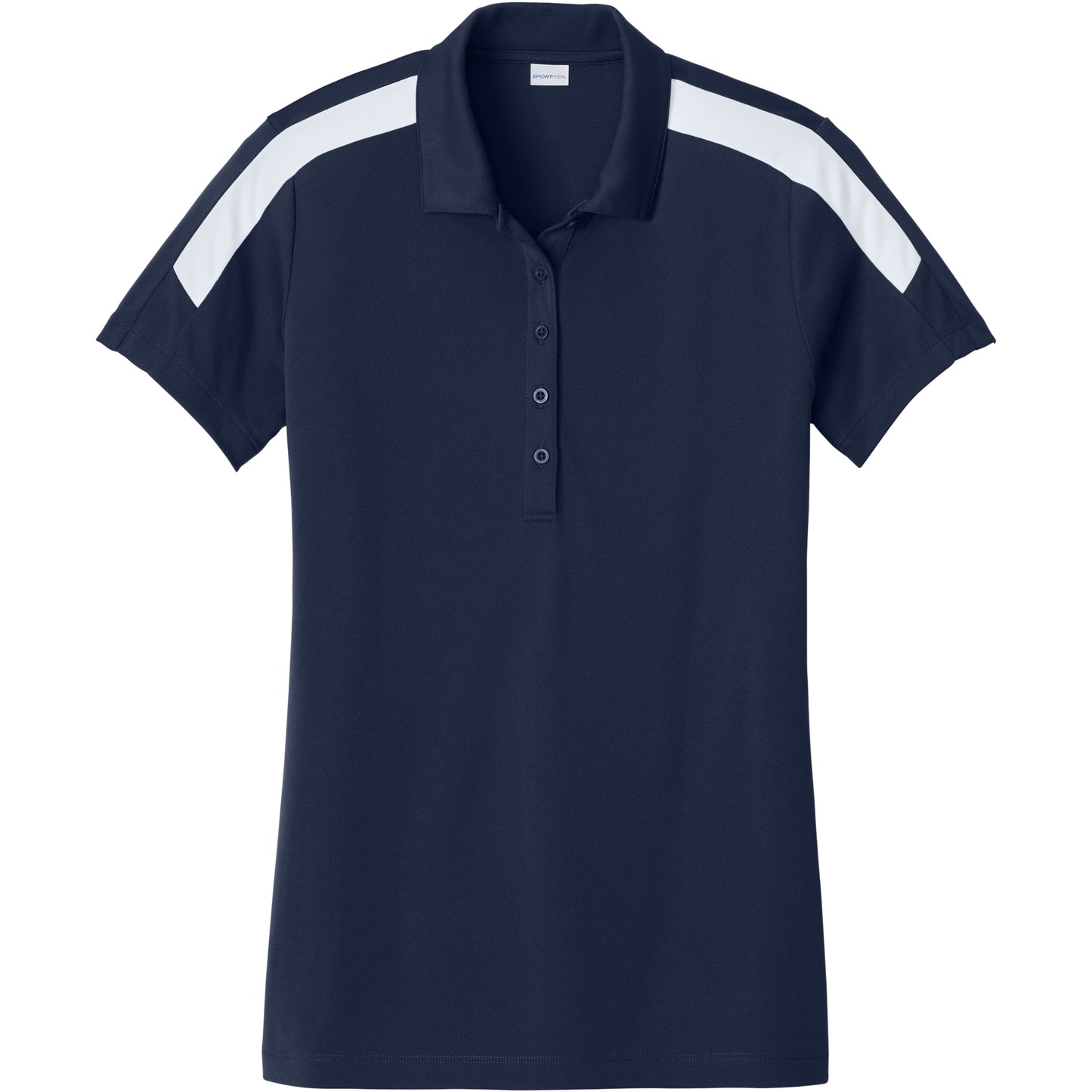 True Navy/White