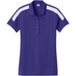 Purple/White