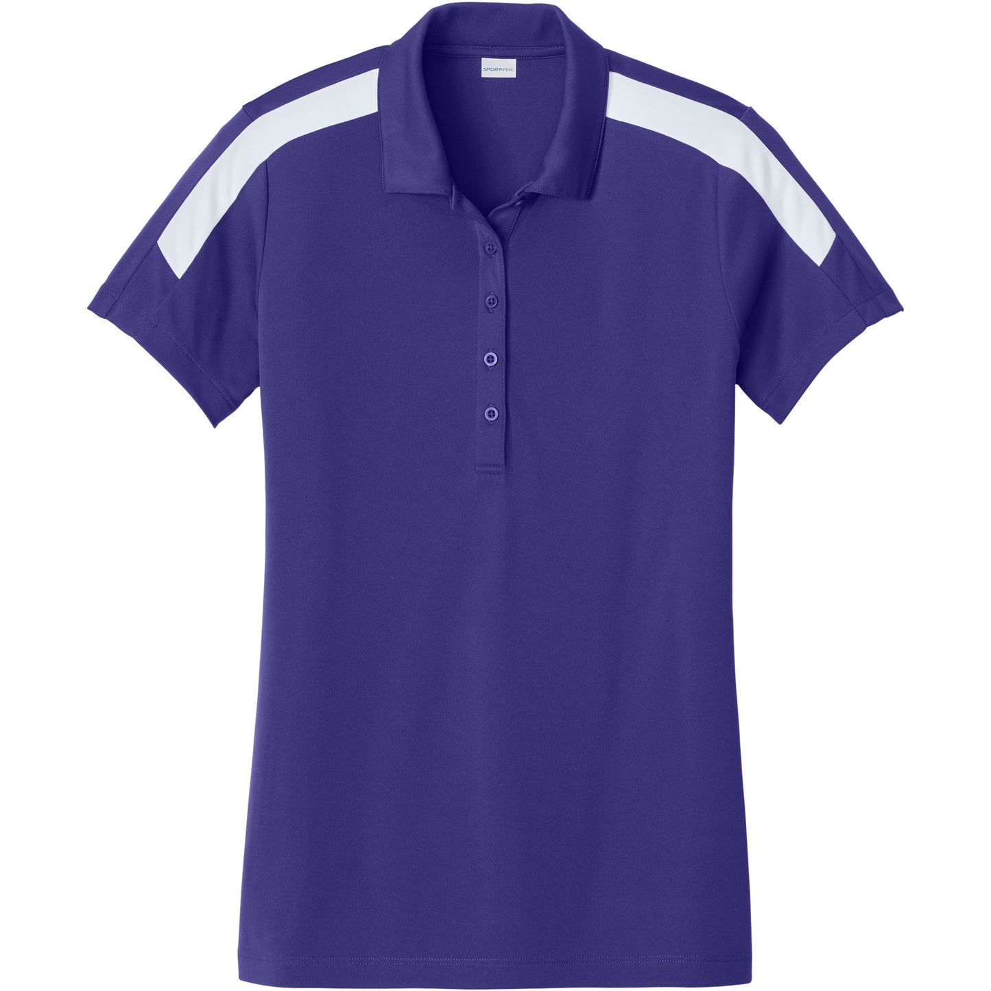 Purple/White