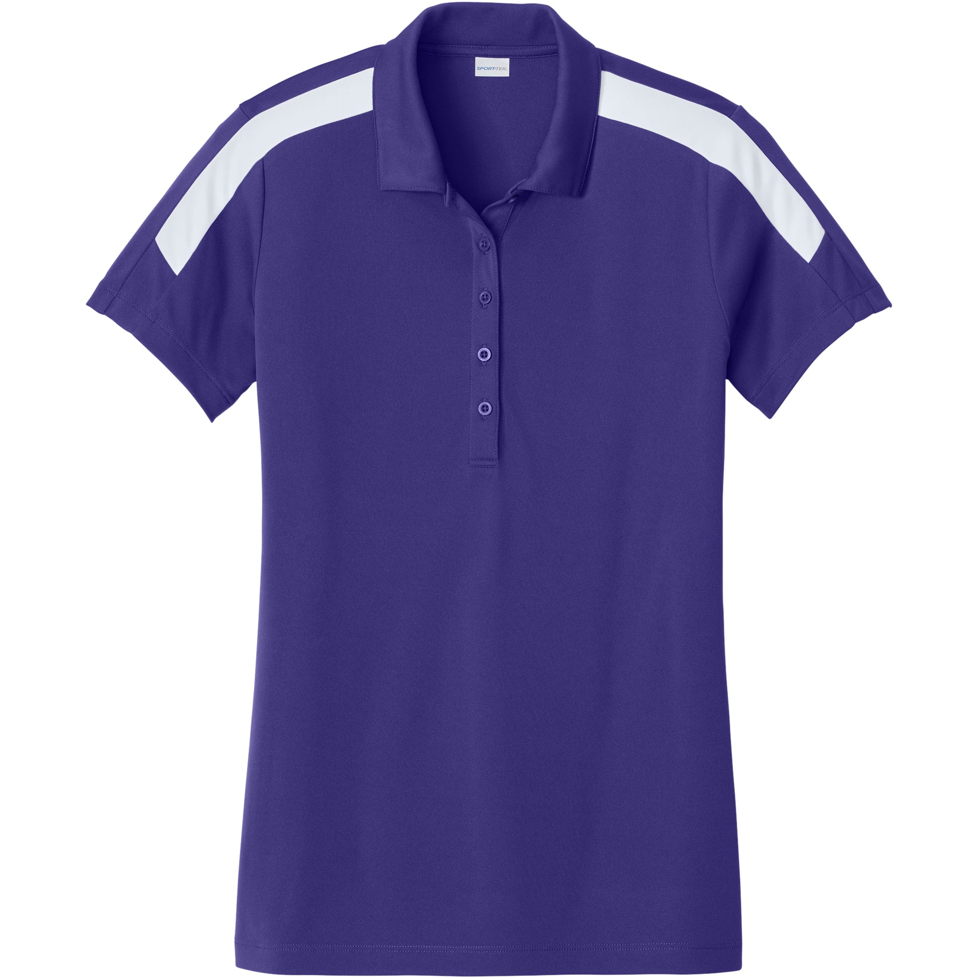 Purple/White