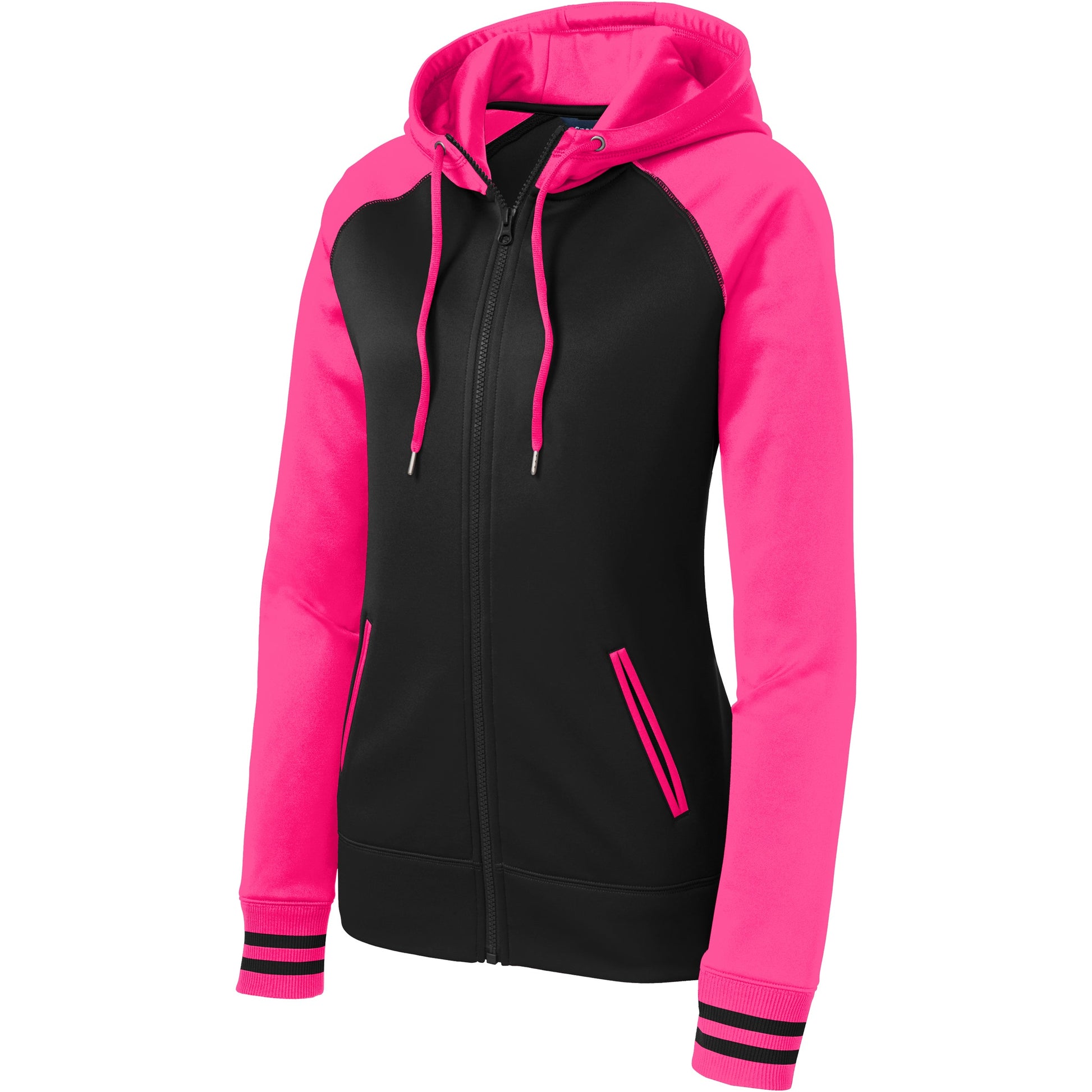 Black/Neon Pink