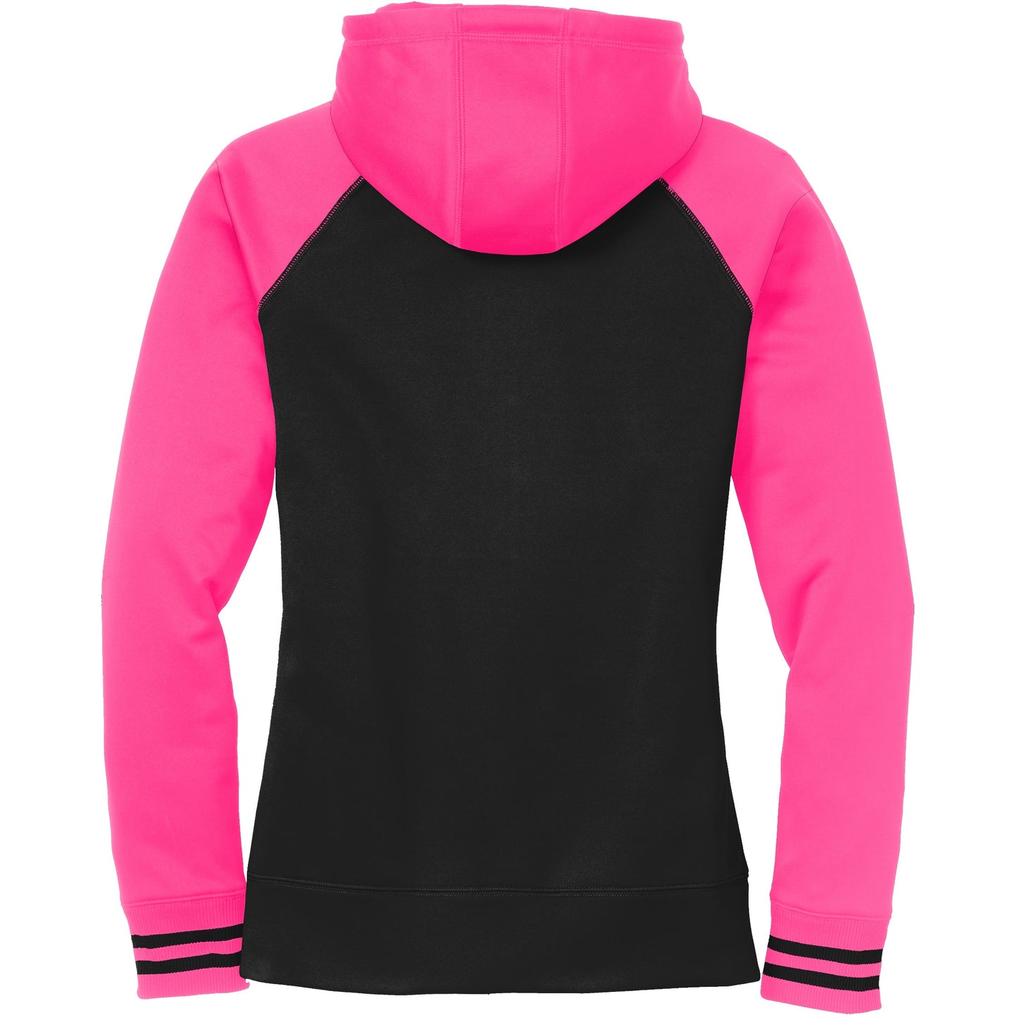 Black/Neon Pink