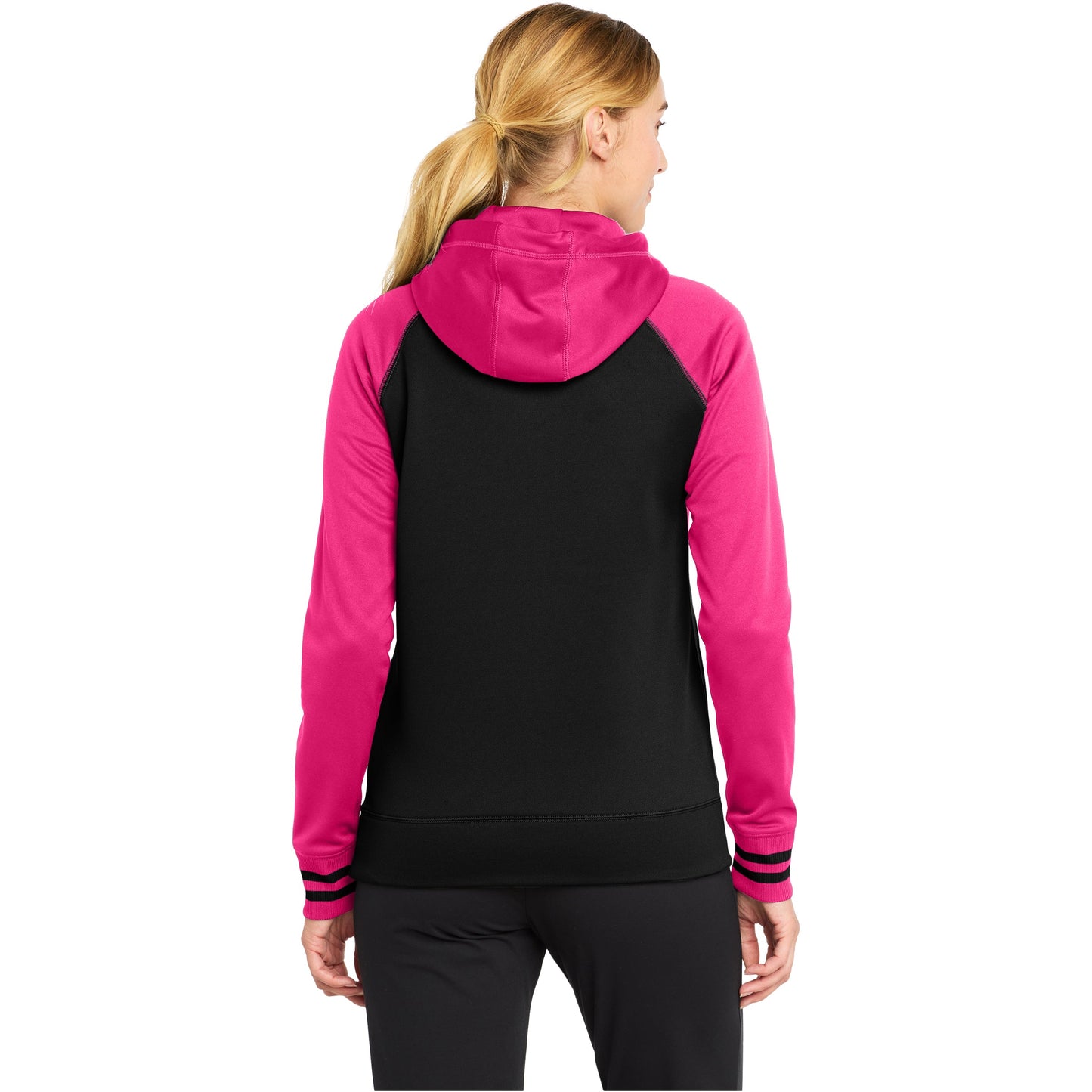 Black/Neon Pink