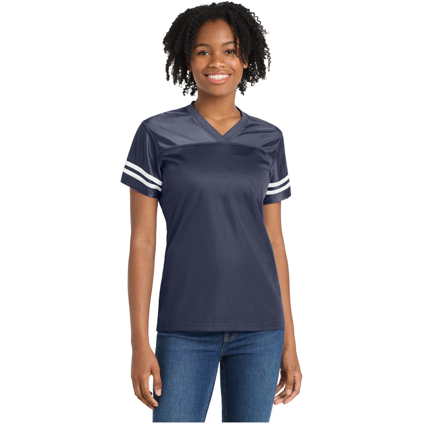 True Navy/White