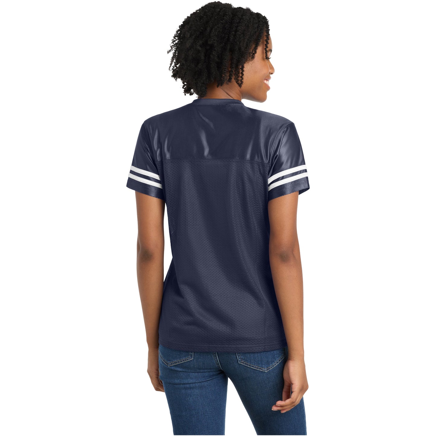 True Navy/White