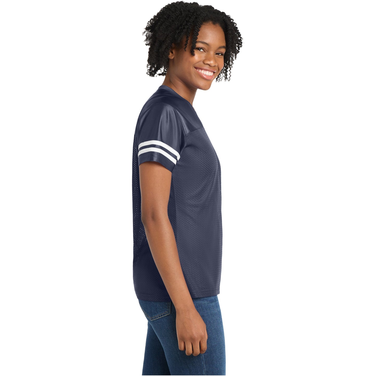 True Navy/White