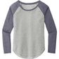True Navy Heather/Light Grey Heather