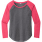 Pink Raspberry Heather/Dark Grey Heather