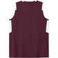Maroon/White