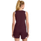 Maroon/White