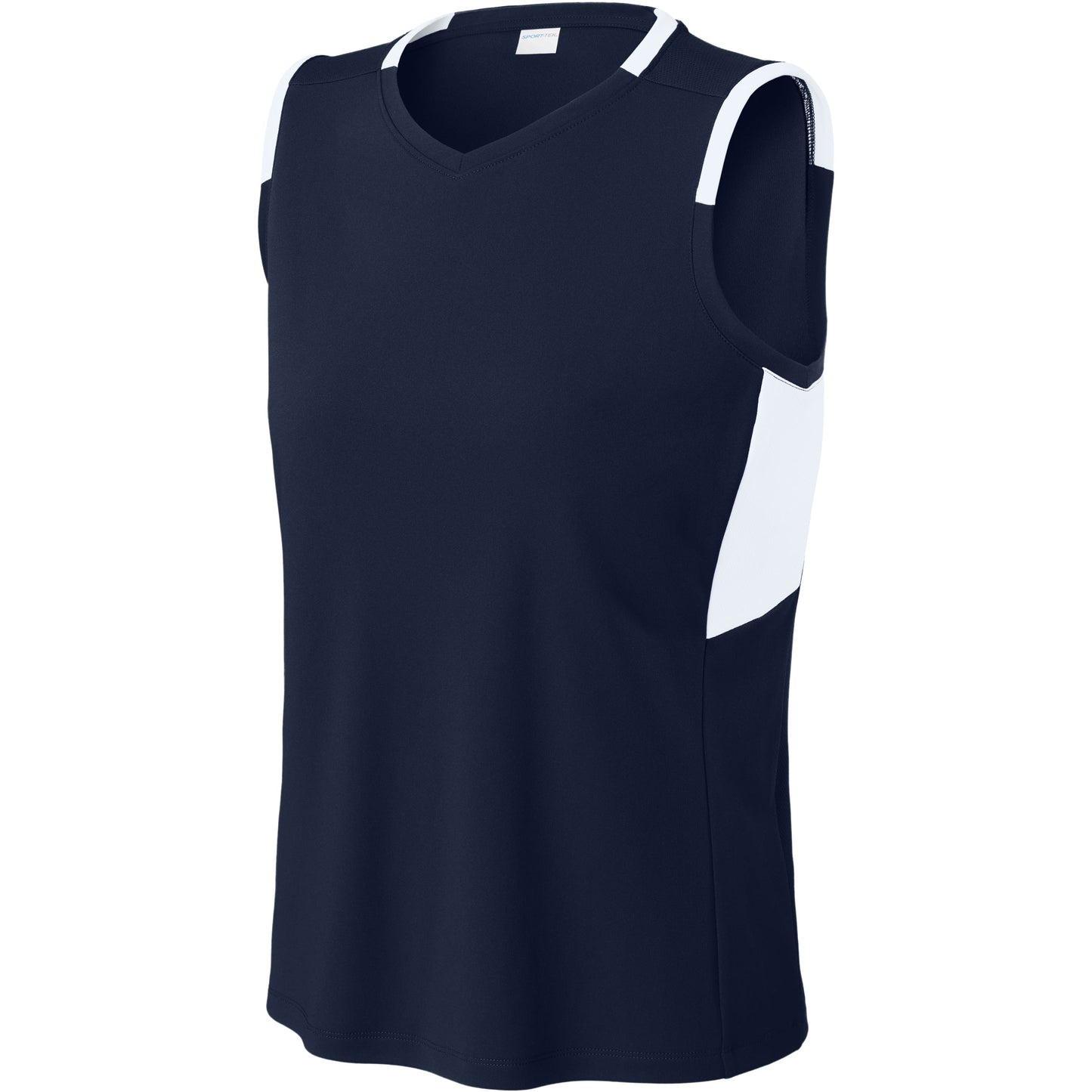 True Navy/White