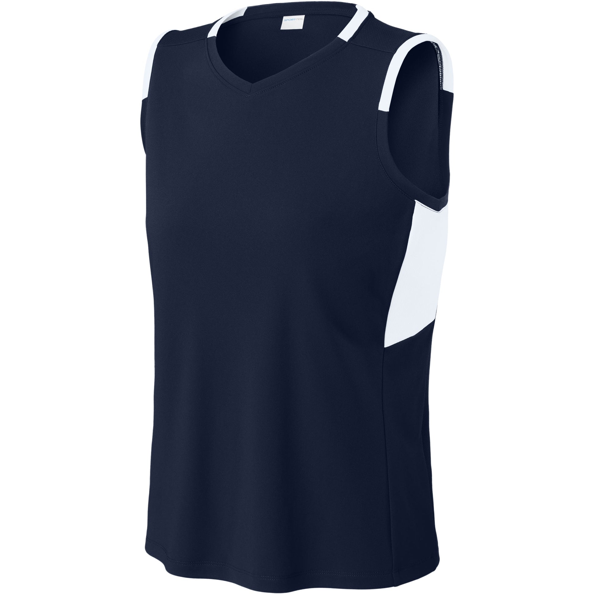 True Navy/White
