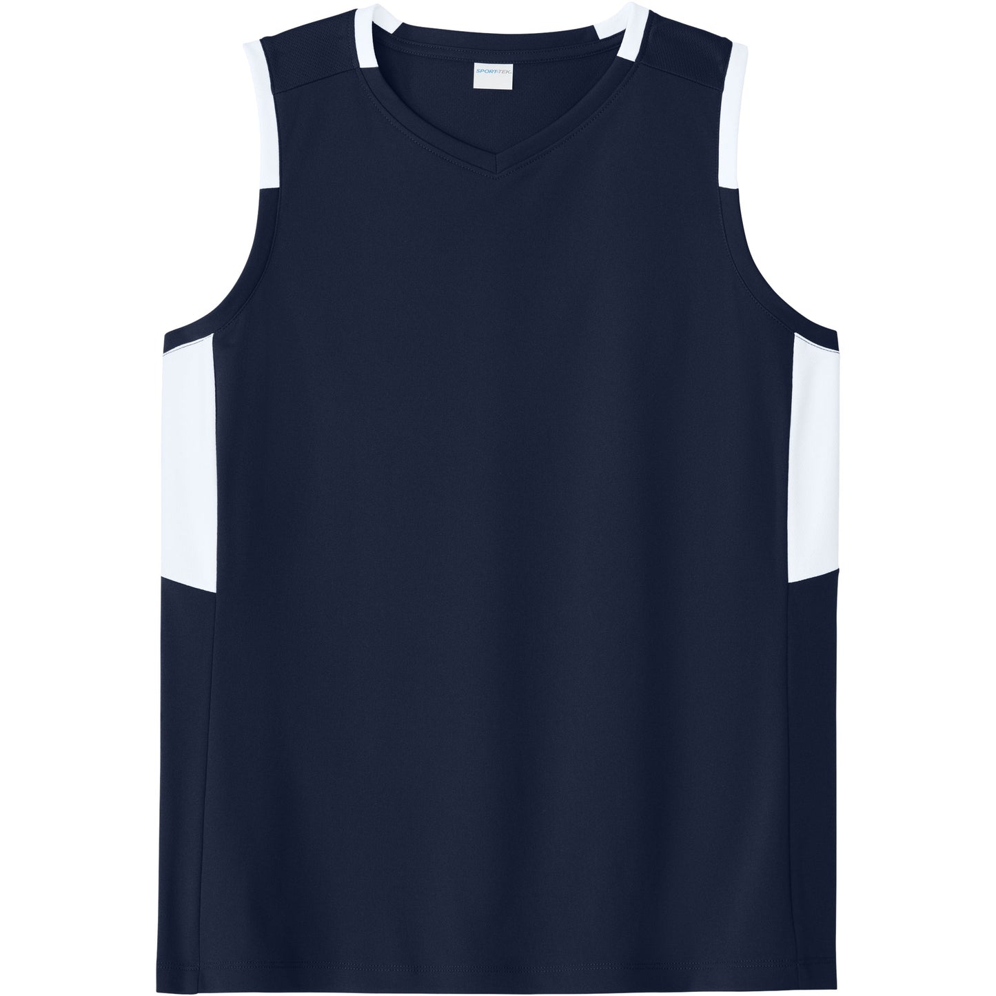 True Navy/White